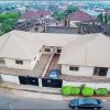 Residential development comprising semi detached bungalow apartments gated separately within Zoo Estate, G.R.A., Enugu